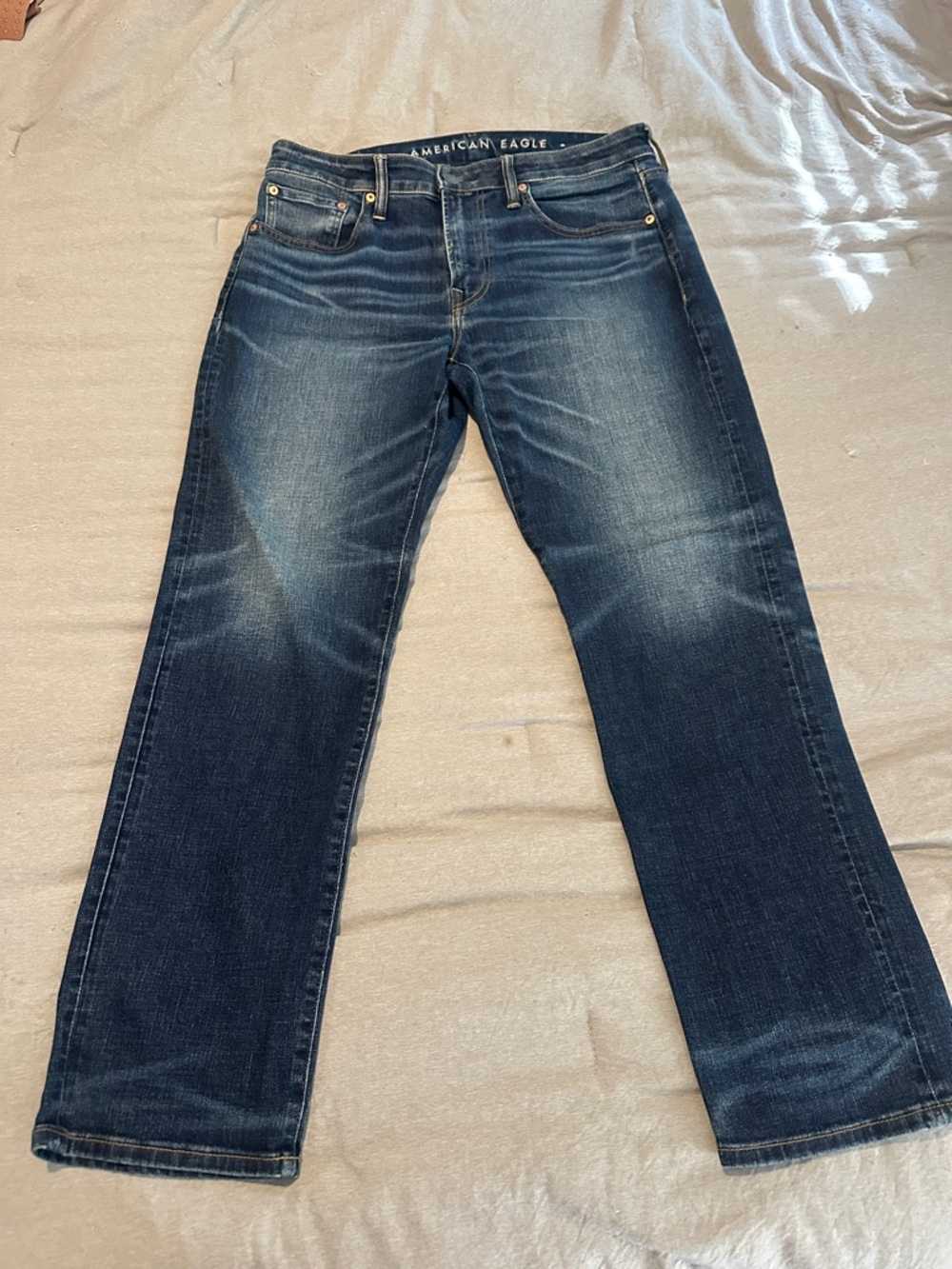 American Eagle Outfitters Men’s Original Straight Jeans 34x30 EUC